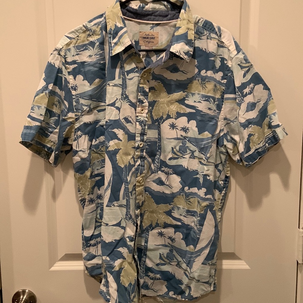 True Grit Hawaiian Shirt